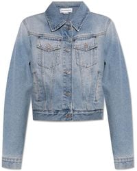Victoria Beckham - Denim Jackets - Lyst