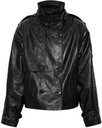 Gestuz - Leather Jackets - Lyst
