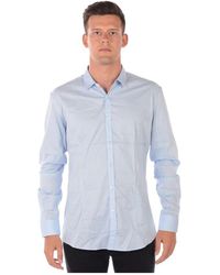 Daniele Alessandrini - Basic v-ausschnitt shirt - Lyst