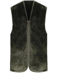 Barbour - Sage Liner Vest - Lyst