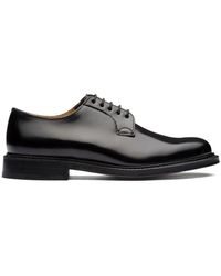 Church's - Flat Shoes Black - Lyst