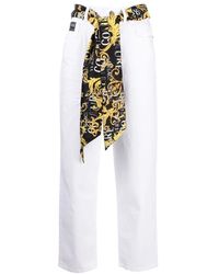 Versace Jeans Couture - Straight Trousers - Lyst