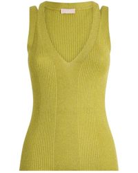 Liu Jo - Elegante Mischung Aus Viskose Und Polyester - Lyst