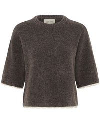 Cream - Truien & Vesten ,Bruin ,Wol Crkibana Gebreide Pullover - Lyst