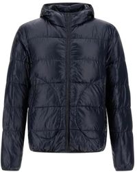 Herno - Jassen ,Blauw ,Nylon Nylon Ultralight Jacket - Lyst