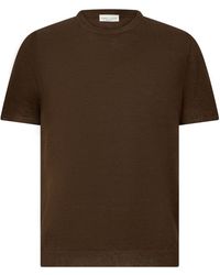 Roberto Collina - Round-Neck Knitwear - Lyst