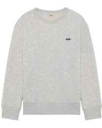 Autry - Sweatshirt Met Ronde Hals - Lyst