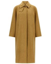 A.P.C. - Single-Breasted Coats - Lyst