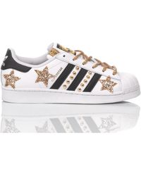 adidas - Customized Superstar Sneakers - Lyst