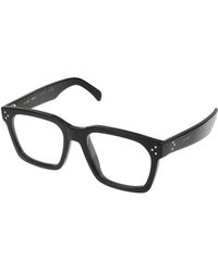 Celine - Bold 3 Dots Optical Frame - Lyst