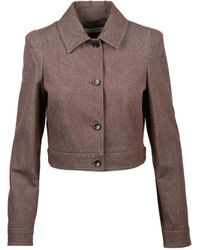Max Mara - Denim Jackets - Lyst