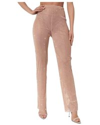 Santa Brands - Kristalversierde Broek - Lyst