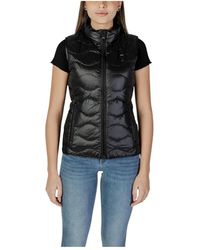 Blauer - Jassen ,Zwart ,Smallshirts Vest - Lyst