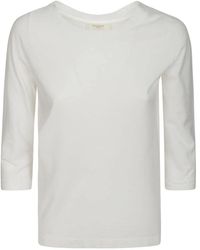 Zanone - Long Sleeve Tops - Lyst