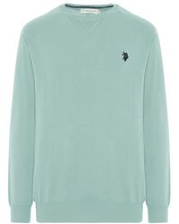 U.S. POLO ASSN. - Round-Neck Knitwear - Lyst
