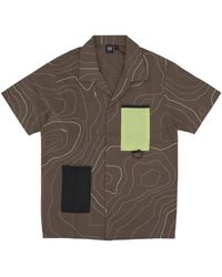 DOLLY NOIRE - Short Sleeve Shirts - Lyst