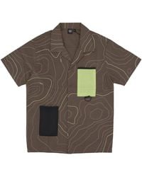 DOLLY NOIRE - Short Sleeve Shirts - Lyst