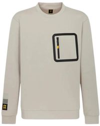 FK - Hoodies & Sweatvesten ,Wit Crewneck Sweatshirt Fw 24-2013 Synthetisch - Lyst