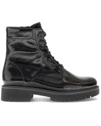 Gabor - Veterboots Schnürstiefel - Lyst
