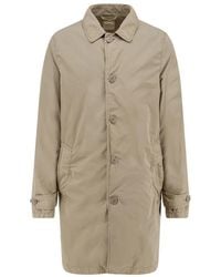 Aspesi - Single-Breasted Coats - Lyst