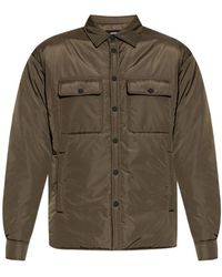 DSquared² - Gewatteerd Shirt Met Zakken - Lyst