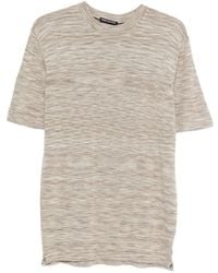 Daniele Alessandrini - Round-Neck Knitwear - Lyst