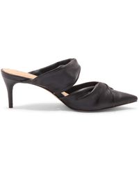 Carrano - Schoenen ,Zwart ,Zwarte Sabot Schoenen - Lyst
