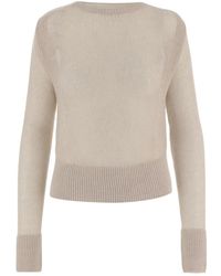 Sa Su Phi - Cashmere Rundhals-Pullover - Lyst