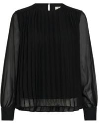 Kaffe - Overhemden ,Zwart ,Blouses & Shirts - Lyst