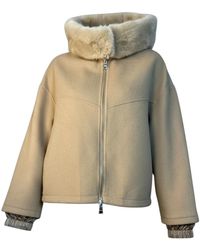 BLONDE No. 8 - Faux Fur &Amp; Shearling Jassen - Lyst