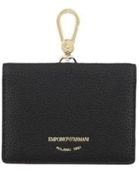 Emporio Armani - Wallets & Cardholders - Lyst