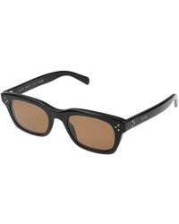 Celine - Bold 3 Dots Zonnebril - Lyst