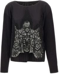 Maurizio Mykonos - Round-Neck Knitwear - Lyst
