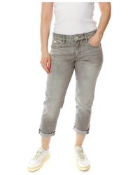 G-Star - Cropped Jeans - Lyst