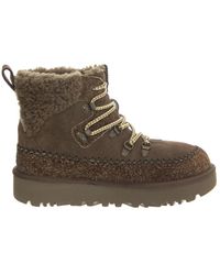 UGG - Schoenen ,Bruin ,Leer Winter Boots - Lyst