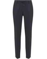 KARL LAGERFELD - Slim-Fit Trousers - Lyst