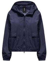 Bomboogie - Korte Nylon Jas - Lyst