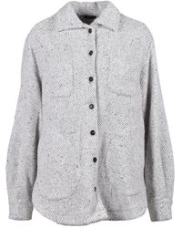 Kiton - Camisa De Lujo De Cachemira Seda, Mujer, Talla - Lyst