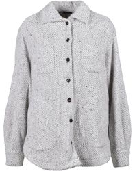 Kiton - Camisa De Lujo De Cachemira Seda, Mujer, Talla - Lyst