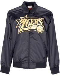Mitchell & Ness - Satinjacke - Lyst