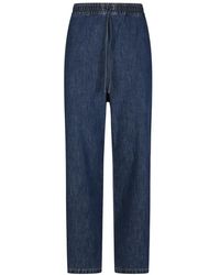 Valentino - Straight Fit Jeans - Lyst