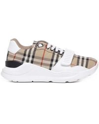 Burberry - Vintage Check Sneaker - Lyst