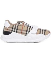 Burberry - New Regis Sneakers - Lyst