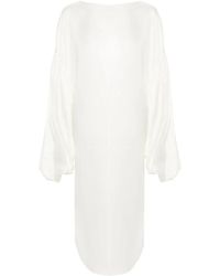 KHAITE - Midi Dresses - Lyst