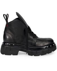 GIO+ - Lace-Up Boots - Lyst