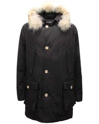 Woolrich - Arctic Detachable Parka Jacket - Lyst