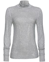 Pinko - Long Sleeve T-Shirts - Lyst