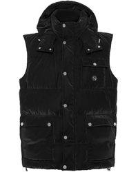Philipp Plein - Nylon Down Jacket Vest - Lyst