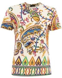 Etro - T-Shirts - Lyst