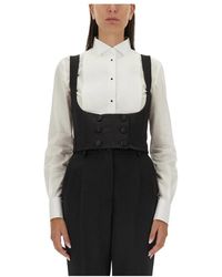 Dolce & Gabbana - Vests - Lyst